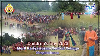 Children's Day 2023 | Meril Kariyawasam Central College - Meegahathanna | Sayura TV