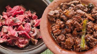 Hunting  Meat Curry/How To Make Wild Hunting Meat/Hunting for a Meat Curry Recipe.