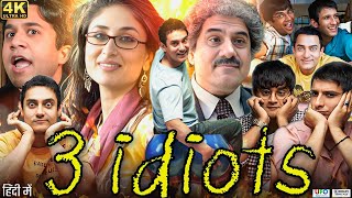 3 Idiots Full Movie | Aamir Khan, Kareena Kapoor , R. Madhavan, Sharman Joshi | Review & Facts