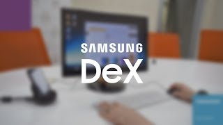 Видеообзор док-станции Samsung DeX