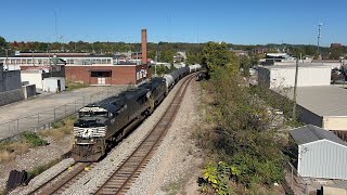 Logo-less NS SD70ACe 1042 Leads 101-11 & Bonus T21-11 Light Power on 10/11/24