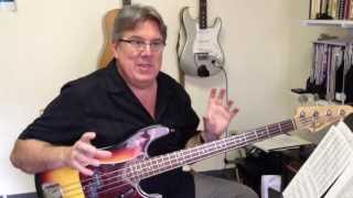 Bass Guitar Lesson - Scales and Modes for Bass