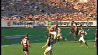 Rioli goal on the run Anzac day Essendon 2003