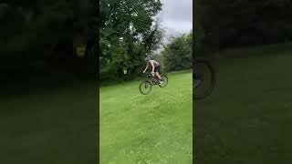 HUGE 10-Footer #dirtjump #mountainbike #mtbdirtjump