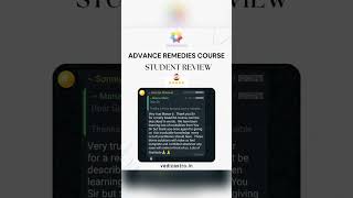 Advance Remedies Course Students Review #remedies #learnastrology #trending #viral #top