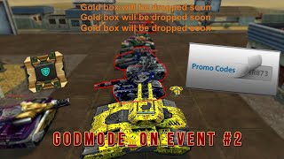 Tanki Online Godmode_ON Event #2 - Kill Me For Golds And Promocodes!? Juggernaut Edition