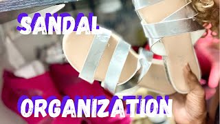 How To DIY Sandal Organization Hack | The How To Lady