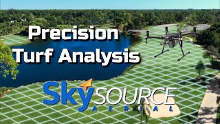 Precision Turf Analysis from Sky Source Aerial