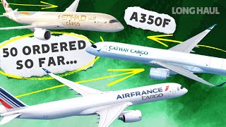 50 Airframes Ordered: The State Of The Airbus A350F In 2024