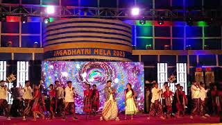 Jagadhatri Mela Bhanjpur Baripada Santali Stage Dance Video 2023