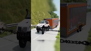 Squid Game BeamNG Drive 😱 Red Light Green Light #shorts