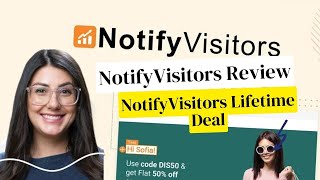 NotifyVisitors Lifetime Deal $59 & NotifyVisitors Review