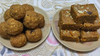 WINTER SPECIAL LADDOS | HEALTHY & NUTRITIVE | INSTANT HOMEMADE RECIPE