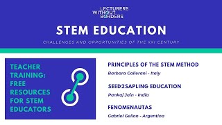 2021 STEM Global Event for Teachers - Teacher Training