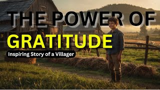 Gratitude Changed Everything | A Story of Success | Isnpiring Stories