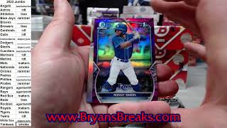 2023 Bowman Jumbo Case