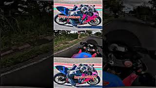 detik detik Agya nyenggol zx636r milik @KeysaMahesa #motovlog