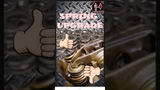 in car valve spring  replacement