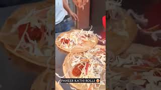 Paneer Roll                       #shorts #viral #explore #instagram#food