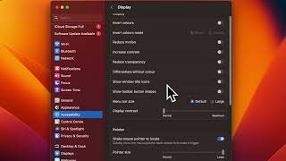 How to Change Cursor Size on Mac?