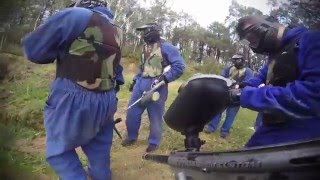 Paintball  Gopro