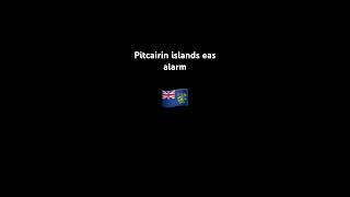 Pitcairin islands EAs alarm