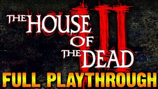 House of the Dead 3 Full Game Playthrough XBox Long Play