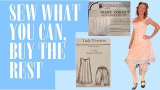 🧵Gilded Age Corset, Chemise, and Drawers Review