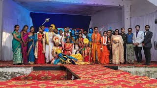 God Theme Ramp walk at SSCET bhdrawati 2024