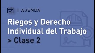 Curso Intensivo en Riesgos y Derecho del Trabajo - Clase 2: Procedimiento en Comisiones Médicas