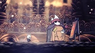 Hollow Knight but Paintmaster Sheo beat the devil out of me