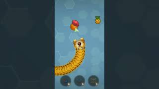 Worm zone snake game #short #viralvideo #satisfaying #manapurittv #shortvideos #trendingvideo #snake