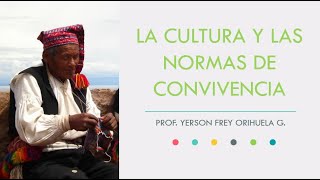 AVANZADO Y PRE   CÍVICA   LA CULTURA Y LAS NORMAS