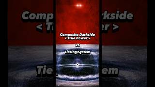 Composite Darkside Vs Tiering System #shorts