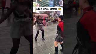 Step Back Dance Battle pt 1 #kpop #kpopdancecover #stepback #gotthebeat #winter #boa #kpopinpublic