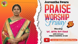 Live Worship  | Jeevantha Swara  |  Anitha Ravi Kumar