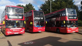 (Endangered Species) Stagecoach 97 to Chingford Station 15109 LX09 FZF