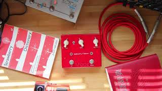 Vox Satchurator JS-DS  Distortion Pedal short film