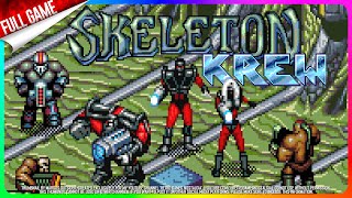 Skeleton Krew (Sega Genesis) Longplay | US