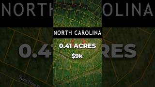 Land for Sale: 0.41 Acres in NC