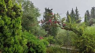 thunderstorm in sivota Greece 19/6/2022