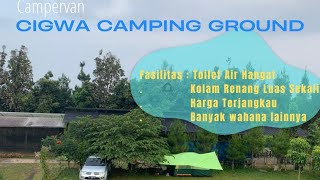 CIGWA CAMPING GROUND|CAMPING KELURGA|Megamendung-Ciawi Kab.Bogor