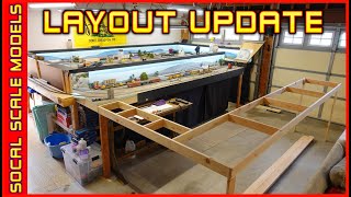 Layout Update | Expansion Construction Begins