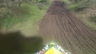 Wattisfield MX - Group A - Race 1 - Husqvarna 510 Twinshock - 9thMay21