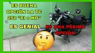 ANTES DE COMPRAR LA TC 250  TIENES QUE VER ESTE VIDEO / VIDEO DEFINITIVO