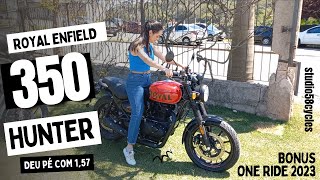 Nova Royal Enfield Hunter 350 - One Ride 2023