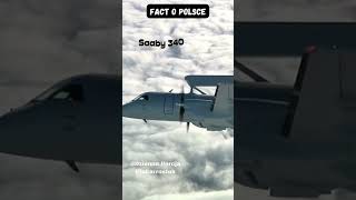 Saab 340 Ciekawostki-Polska #shorts #ciekawostki #fakta #fakty  #poland #ekonomi #war #news