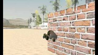 Gta Sa - Freerunning : Live on