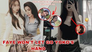 [FayeYoko] FAYE AS POSSESSIVE GIRLFRIEND TO YOKO | Gingering moments on and off cam