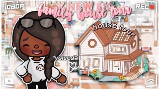 Our *NEW* Big Family house tour! *Texas bby*🏡🤠I*VOICED *🔊ITblw roleplay🌎| It's me annie💝